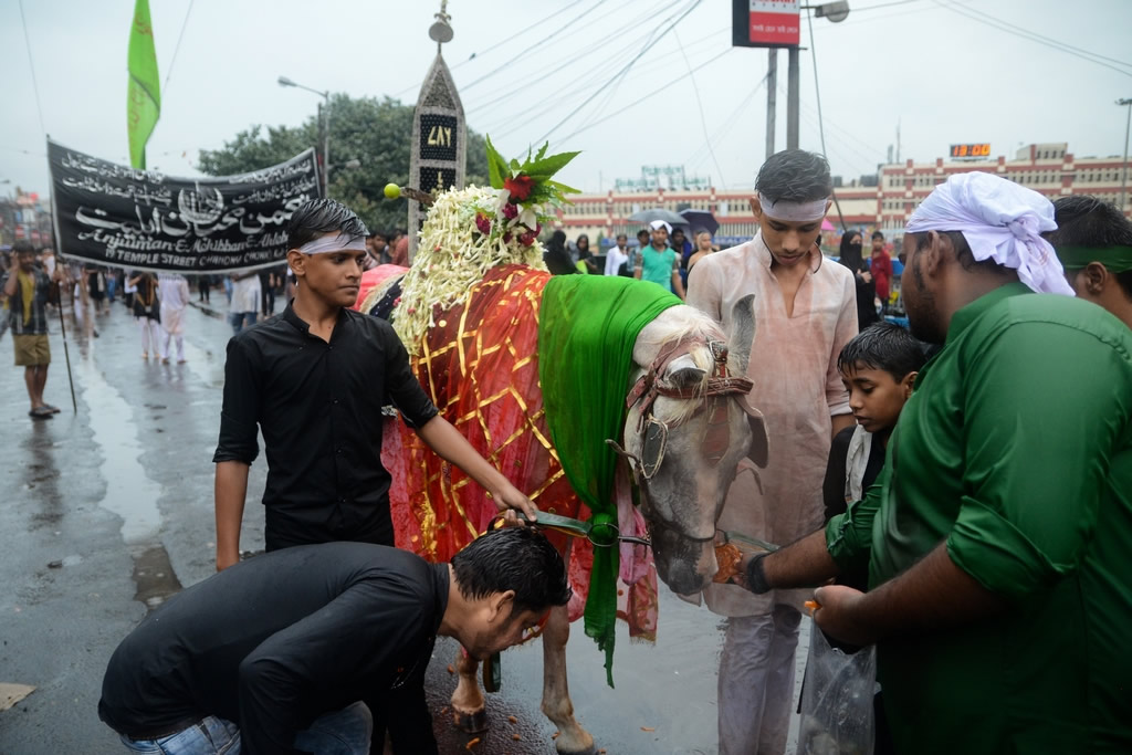 The Muharram Red - Photo Series By Indian Photographer Debarshi Mukherjee